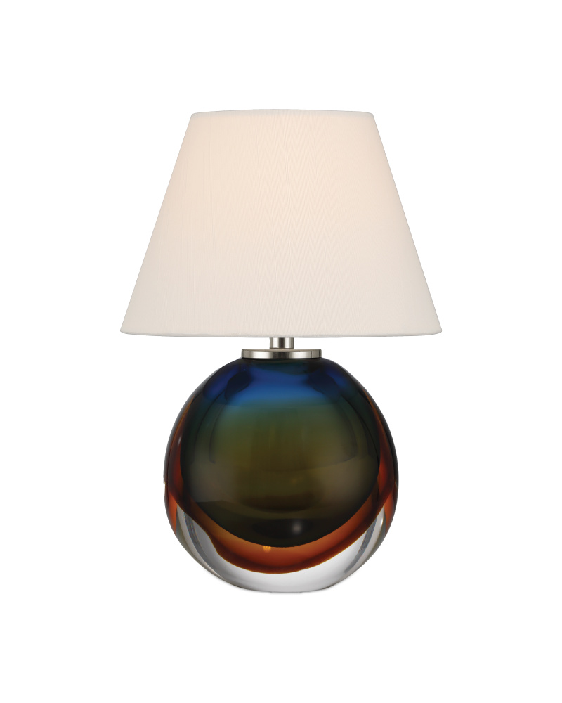 Voyage Nickel Cordless Table Lamp