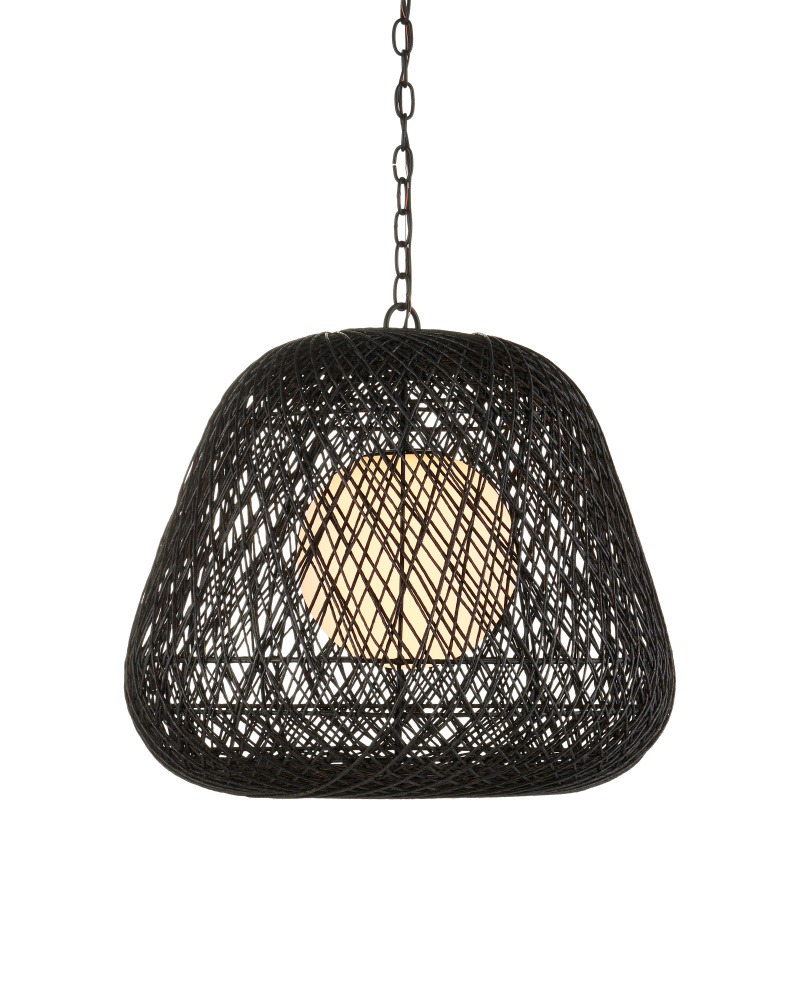 Osbert Black Pendant