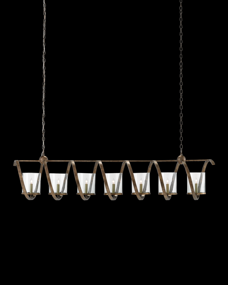 Maximus Grande Bronze Chandelier