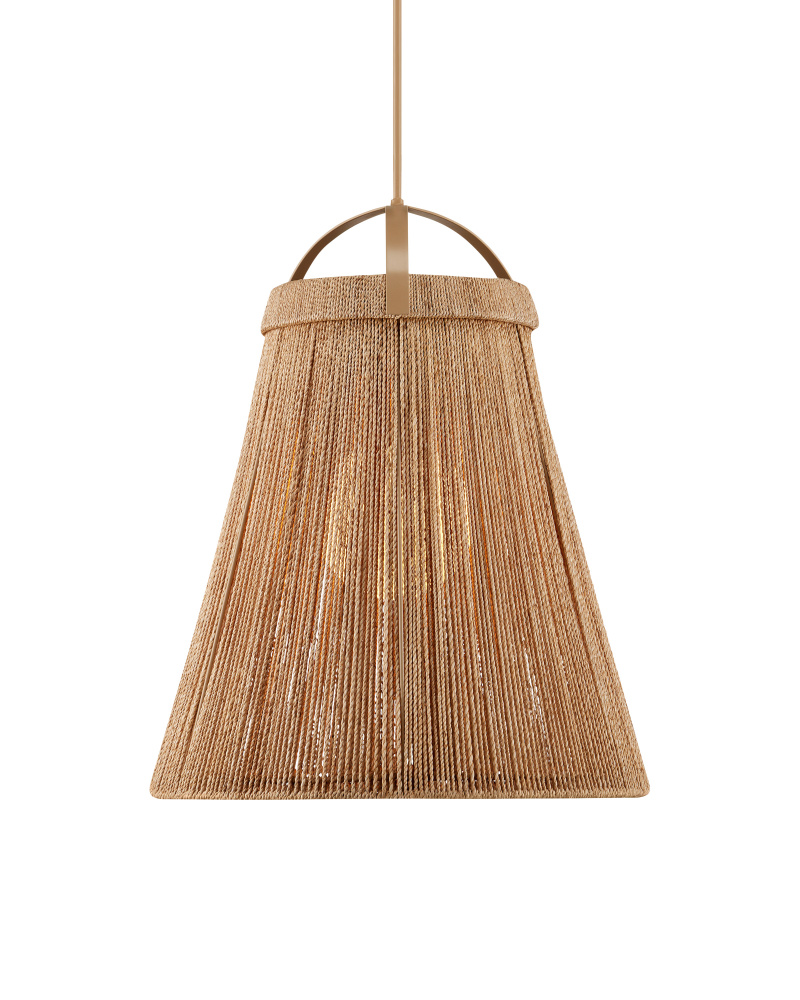 Parnell Large Natural Pendant