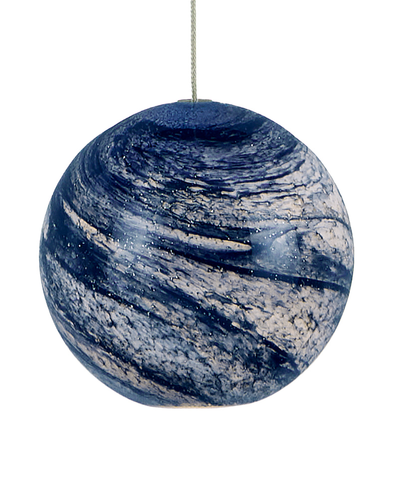 Palatino 1-Light Round Multi-Drop Pendant