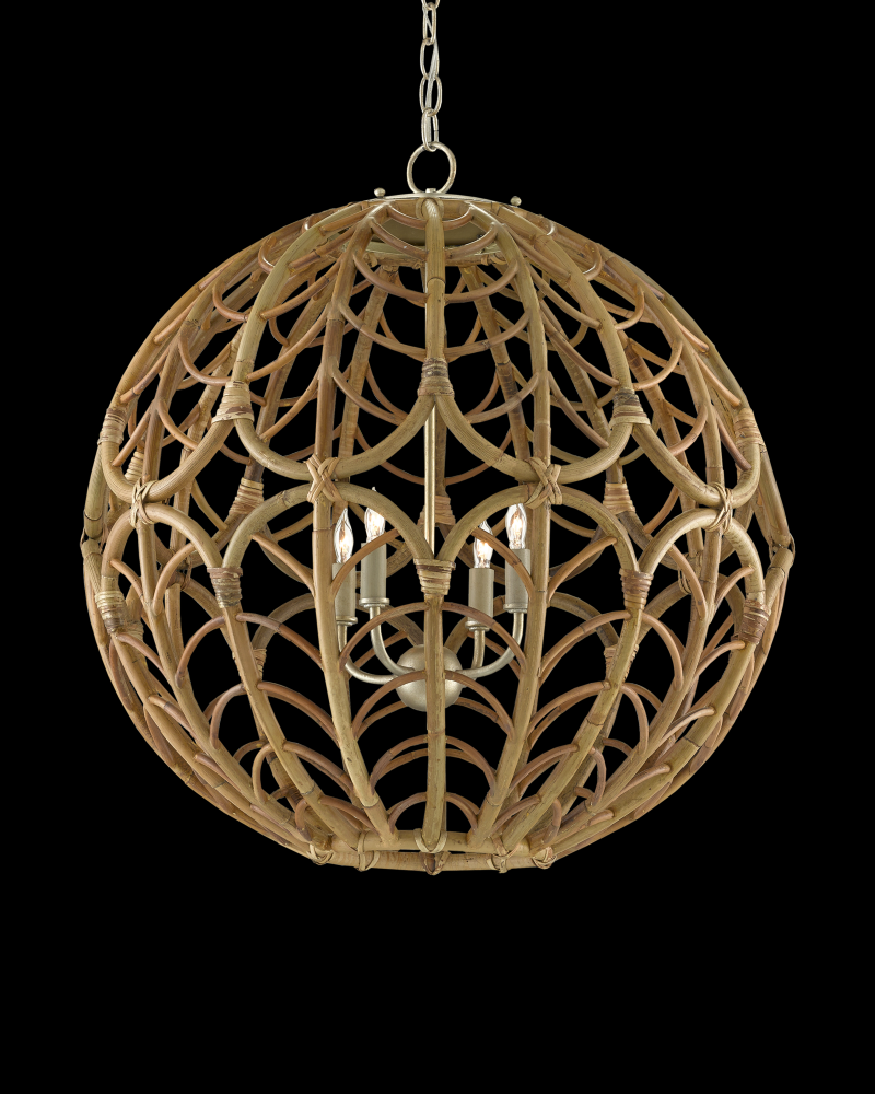 Cape Verde Orb Chandelier