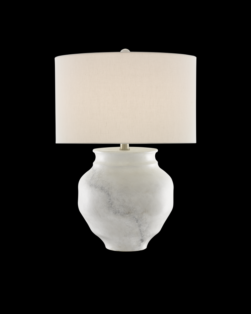 Kalossi White Table Lamp