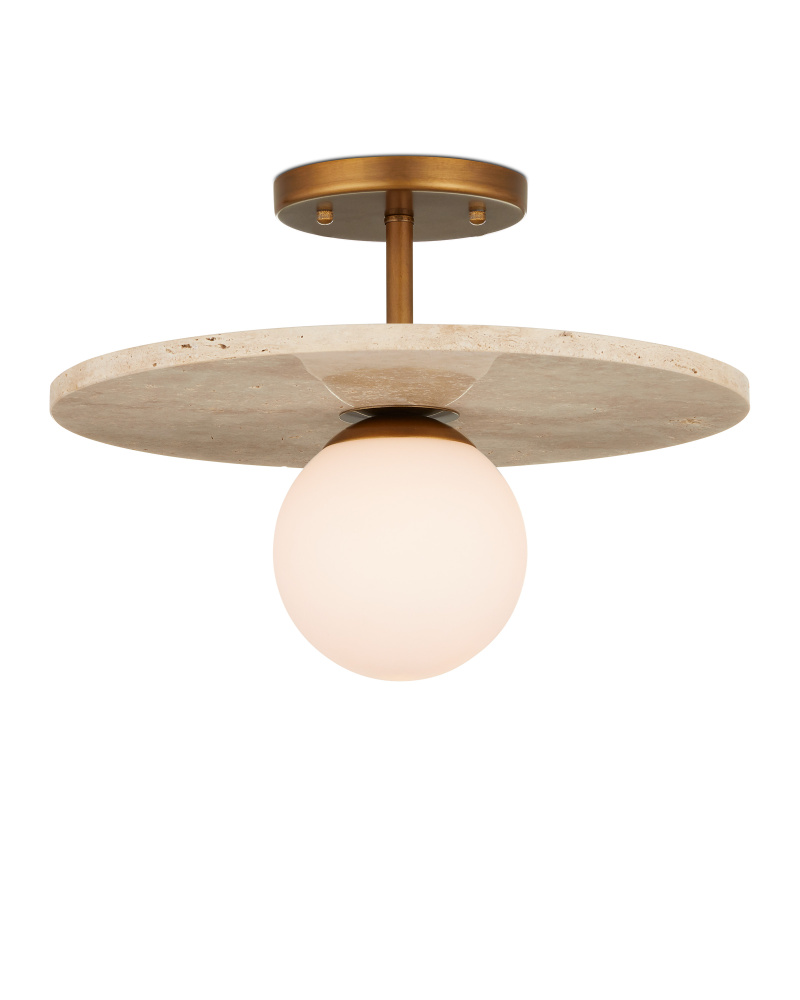 Apricity Semi-Flush Mount