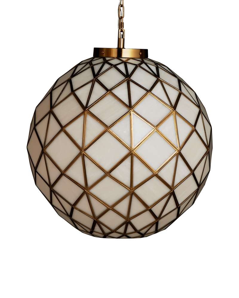 Polyhedron Medium Pendant