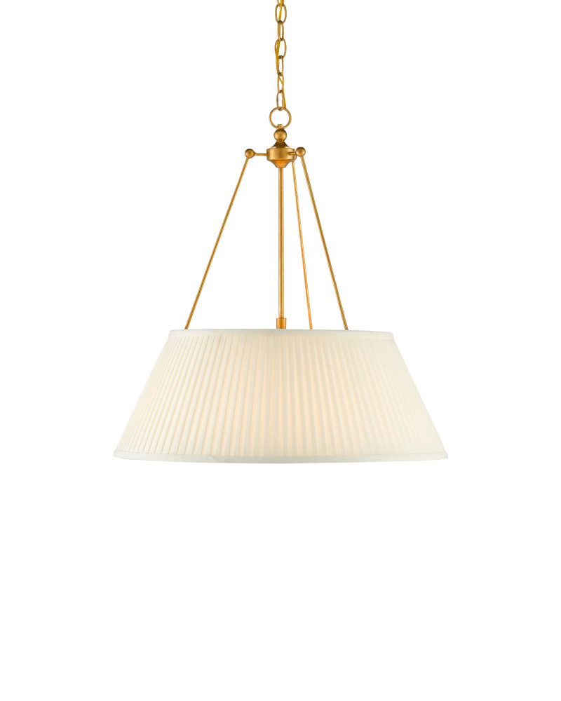 Lytham Gold Pendant