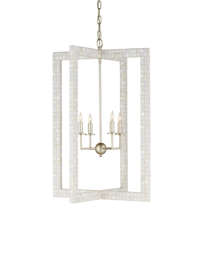 Arietta White Chandelier