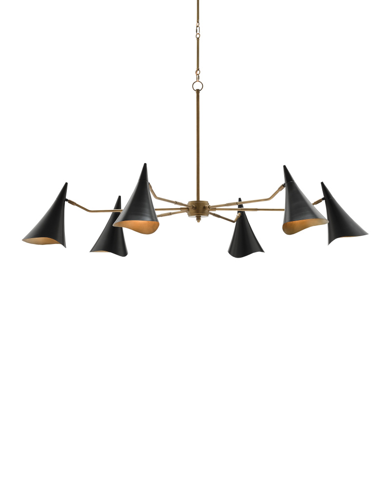 Library Chandelier