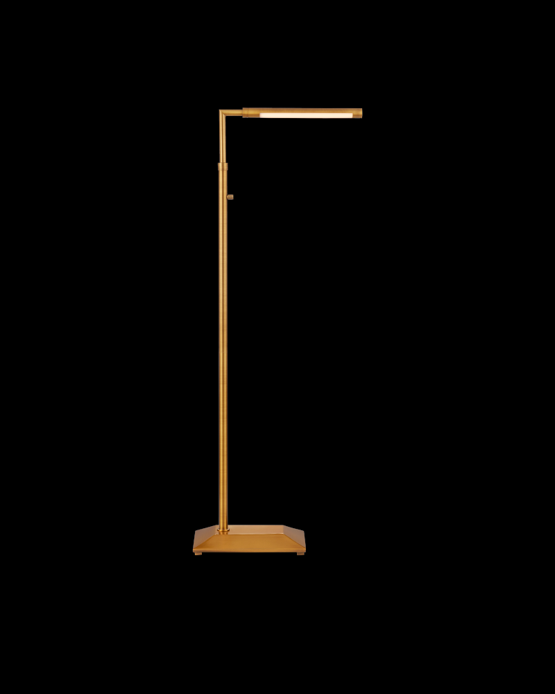 Autrand Brass Floor Lamp