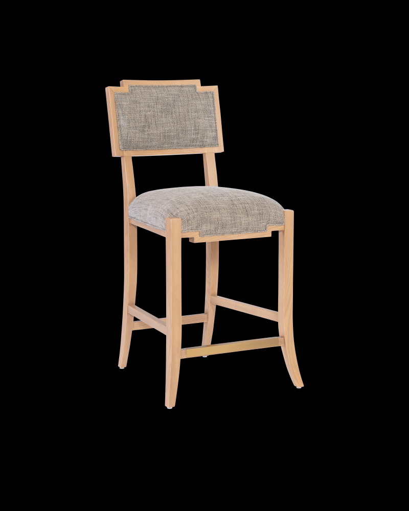 Melanie Blonde Counter Stool, Liller Tortoise