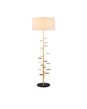 Currey 8000-0161 - Vittoria Floor Lamp