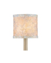 Currey 0900-0060 - Wildflower Pastel Drum Chandelier Shade