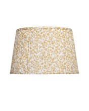 Currey 0900-6016 - Maiden Fern Yellow Medium Tapered Lamp Shade