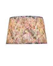 Currey 0900-6017 - Wildflower Magenta Medium Tapered Lamp Shade