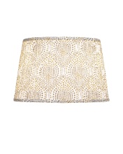 Currey 0900-6019 - Lenore Gold Medium Tapered Lamp Shade