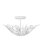 Currey 9000-1124 - Snowfall Semi-Flush Mount