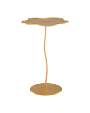 Currey 4000-0068 - Fleur Large Gold Accent Table