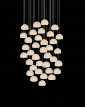 Currey 9000-1183 - Virtu 36-Light Round Multi-Drop Pendant