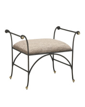 Currey 7000-0942 - Mabel Ottoman, Perf Barrett Sandstone