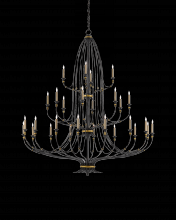 Currey 9000-0213 - Folgate Grande Black Chandelie