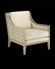 Currey 7000-0192 - Bramford Light Wheat Armchair, Finn Natural