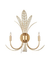 Currey 5000-0301 - Foliatura Wall Sconce