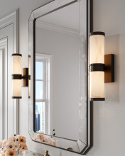 Currey 5800-0078 - Brenham Small Bronze Wall Sconce