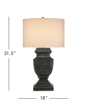 Currey 6000-1061 - Balustrade Table Lamp