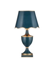 Currey 6700-0016 - Travelogue Navy Cordless Table Lamp