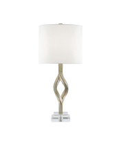 Currey 6000-0071 - Elyx Silver Table Lamp