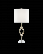 Currey 6000-0071 - Elyx Silver Table Lamp