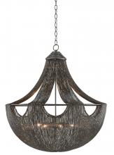 Currey 9000-0018 - Eduardo Iron Chandelier