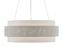 Currey 9000-0735 - Rousham White Chandelier