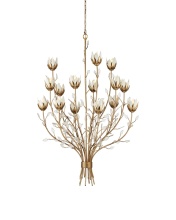 Currey 9000-1358 - Star Magnolia Large Chandelier