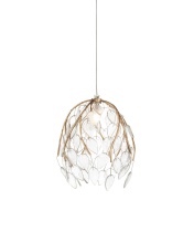Currey 9000-1387 - Banyan 1-Light Round Multi-Drop Pendant