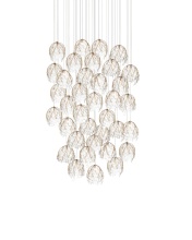 Currey 9000-1393 - Banyan 36-Light Round Multi-Drop Pendant
