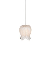 Currey 9000-1403 - Polpo White 1-Light Round Multi-Drop Pendant