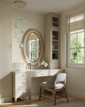 Currey 9000-1413 - Polpo Blue 7-Light Round Multi-Drop Pendant