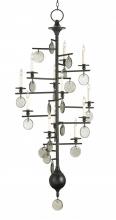 Currey 9125 - Sethos Large Black Chandelier