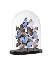 Currey 1200-0977 - Rue de Bac Lilac Large Butterflies