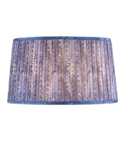 Currey 0900-6006 - Pembrook Blue Large Tapered Lamp Shade