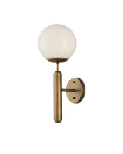 Currey 5800-0031 - Barbican Single-Light Brass Wall Sconce