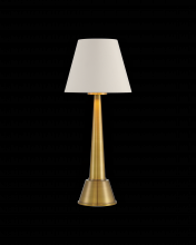 Currey 6700-0003 - Saunter Brass Cordless Table Lamp