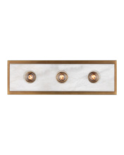 Currey 5800-0052 - Berdine Medium Brass Wall Sconce
