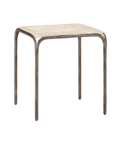 Currey 4000-0221 - Crema Side Table
