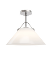 Currey 9000-1280 - Bronwen Nickel Pendant