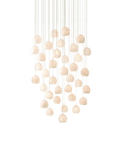 Currey 9000-0901 - Lazio 36-Light Round Multi-Drop Pendant
