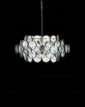 Currey 9000-0880 - Galahad Small Chandelier