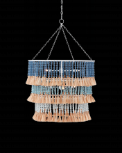 Currey 9000-0830 - St. Barts Blue Chandelier