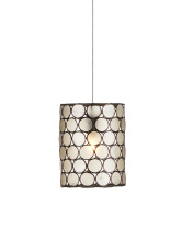 Currey 9000-1047 - Regatta 1-Light Round Multi-Drop Pendant